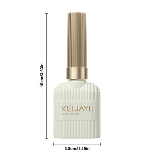 Xeijayi <span class=keywords><strong>2025</strong></span> Huhu Loạt Matte Top Coat Nail Polish Keo <span class=keywords><strong>Set</strong></span> Đa Năng Làm Trắng Kem Sequin Làm Móng Tay Mới Phổ Biến Cho Cpnp - Product Image 4