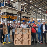 Febricabilidad de la producción de palets de madera de desecho de fábricas de muebles