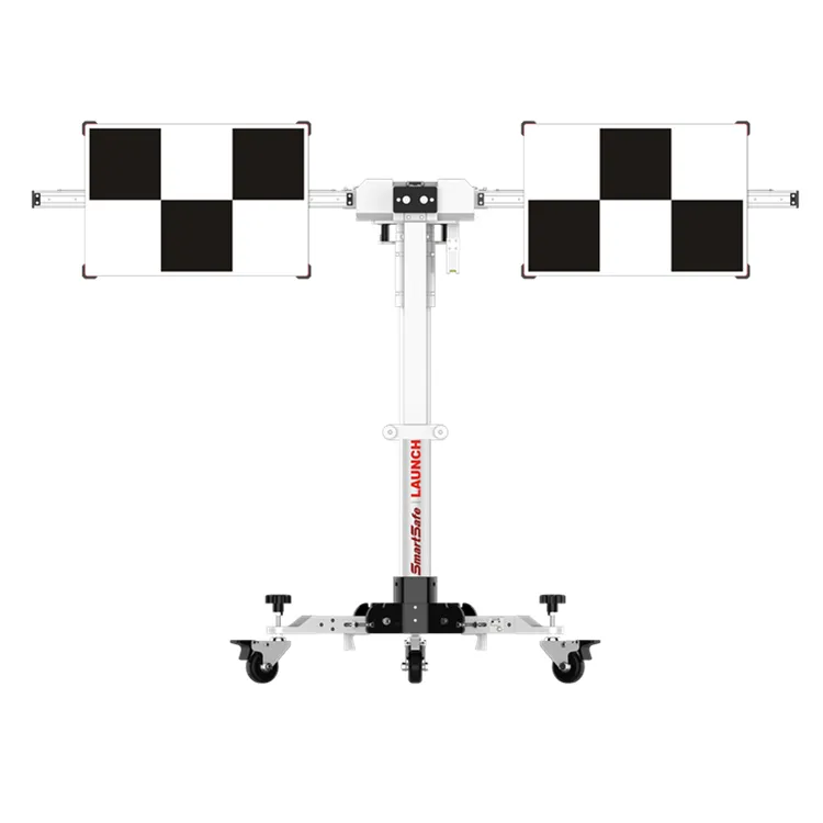 Launch-x431 pad vii pro outil de calibrage de cible mobile, machine de diagnostic pour toutes les voitures, nouveauté