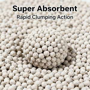 ทรายแมวเบนโทไนต์เกรดพรีเมียม ปลอดภัยต่อสิ่งแวดล้อม กลิ่นแอปเปิ้ล เลมอน กุหลาบ และชาเขียว ควบคุมกลิ่นได้ดีเยี่ยม จับตัวเป็นก้อนทรงกลม - Product Image 3