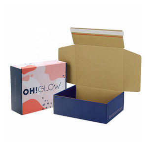 Boîtes d'expédition de costumes de conception personnalisée boîtes d'emballage de <span class=keywords><strong>bonnet</strong></span> de douche pour <span class=keywords><strong>bonnet</strong></span> de cheveux - Product Image 4