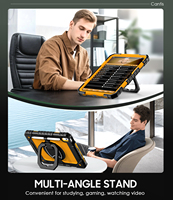 Housse de tablette robuste avec logo personnalisé, support rotatif à 360 degrés, étui robuste pour iPad 10e génération 10,9 A16 11e génération OEM ODM
