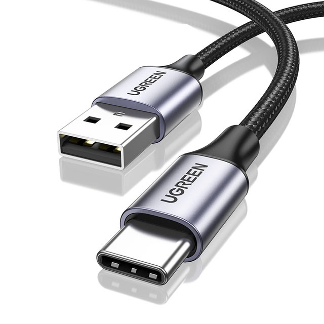 USB-C to Type-C 3A QC3.0 Fast Charging Cable with Nylon Jacket for 11t Pro S21 IOS Computer & Barcode Scanner