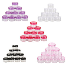 ODM barattoli vuoti flaconi riutilizzabili barattoli cosmetici contenitore per il trucco piccola bottiglia rotonda vasetto per crema serie confezione Gel profumo - Product Image 3