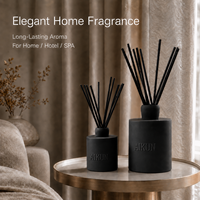 Diffuseur de parfum d'intérieur de luxe AIKUN à libération stable et personnalisable, durée de parfum de 30, 60 ou 90 jours, idéal pour les cadeaux d'entreprise