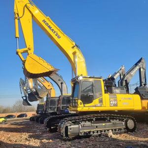 Nhà cung cấp lớn nhất ở Thượng Hải 2023 gần như mới được sử dụng thứ hai tay KOMATSU PC 450 với EPA/CE - Product Image 1