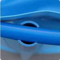 Gros Faible Quantité Minimale De Commande Intérieure Et Extérieure En Plastique Pvc Poissons Étangs Pliage Koi Poissons Afficher Étang Fish Tank
