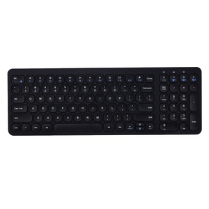 Bàn Phím Máy Tính Xách Tay/Máy Tính Để Bàn Có Đèn 2.4G <span class=keywords><strong>Usb</strong></span> Không Dây RF - Product Image 3