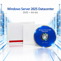 Untuk Server 2025 Datacenter DVD 64-Bit Internet High 100% Aktivasi Online Jaringan Asal USA Stok Kunci Lisensi