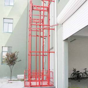 Chariot élévateur vertical de type ciseaux haute capacité de 500 kg pour entrepôt, transport de marchandises, plateforme - Product Image 3