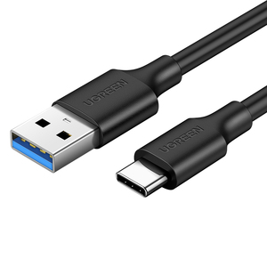 UGREEN US184 USB 3.0 Kablo PVC 3A Hızlı Şarj USB A - USB C Kablo Yüksek Hızlı Veri İletim Kablosu PC Dizüstü Bilgisayar Cep Telefonu için - Product Image 1