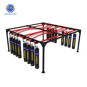 Estación <span class=keywords><strong>de</strong></span> Entrenamiento Funcional <span class=keywords><strong>de</strong></span> MMA ONEMAX Boxing Gym con Diseño Personalizado, Barras <span class=keywords><strong>de</strong></span> Agarre y Riel Deslizante para Bolsas <span class=keywords><strong>de</strong></span> Entrenamiento - Product Image 2