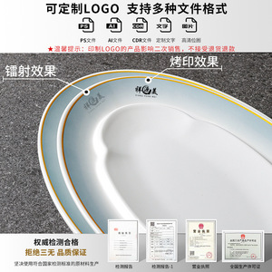 Xiangyuan <b>melamine</b> tableware <b>plates</b>, commercial restaurant and hotel fish <b>plates</b>, oval vegetable <b>plates</b>, hotel dining <b>plates</b> - Product Image 4