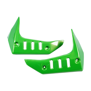 Couvercle de protection latéral de radiateur en plastique ABS pour moto, compatible avec Kawasaki <span class=keywords><strong>Z</strong></span> <span class=keywords><strong>750</strong></span> Z750 <span class=keywords><strong>2004</strong></span> 2005 2006 2007 - Product Image 6