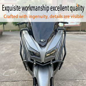 Accesorios <span class=keywords><strong>de</strong></span> Modificación <span class=keywords><strong>de</strong></span> Sistemas <span class=keywords><strong>de</strong></span> Carrocería <span class=keywords><strong>de</strong></span> Acero al Carbono para Motocicletas Kymco Downtown 250 / 300, Parachoques Trasero Anticaídas y Anticolisión - Product Image 5