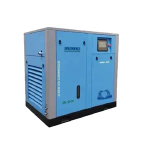Low Pressure Air Cooled 3 Bar Variable Frequency Screw Air Compressor Direct Driven for pcp air gun riffle hunting rifle