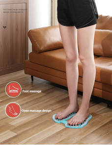 Masseur d'<span class=keywords><strong>acupuncture</strong></span> des pieds portable thérapie réflexe vibrante pour la jambe soulage la <span class=keywords><strong>Fatigue</strong></span> favorise la Circulation sanguine musculaire - Product Image 2