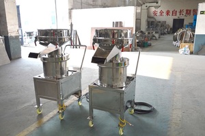 Nước ép rau đậu nành Sữa nước ép trái cây sàng lọc máy rung separator màn hình - Product Image 3