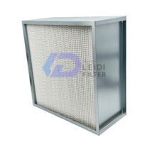 Pengiriman Cepat & Biaya Rendah Menangkap Bakteri & Virus, Filtrasi Kelas Medis Bersertifikat ISO Filter Panel Tebal HEPA H13/H14