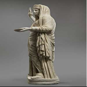 Escultura de estatua de mármol de tamaño real de la Reina <span class=keywords><strong>Hera</strong></span> de la mitología <span class=keywords><strong>griega</strong></span> antigua para - Product Image 4