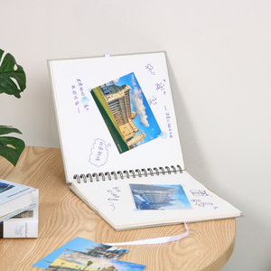 Logo personnalisé Vente en gros OEM DIY <span class=keywords><strong>Scrap</strong></span> de papier de réservation <span class=keywords><strong>Album</strong></span> Photo pour enfants bébé Artisanat Cadre Photo pour garder la mémoire - Product Image 3