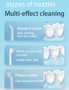 Liansen 100 T1 <span class=keywords><strong>Irrigador</strong></span> bucal portátil Blanqueamiento de dientes dentales Cepillos interdentales 100PCs MOQ bajo Hilo personalizado para viajes - Product Image 5