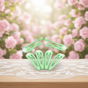 Fermaglio per capelli ILAN con base per decorazione 5 cm 6 pezzi - Product Image 3