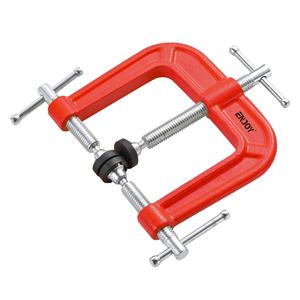 Serre-joint à trois voies pour le travail du bois 2-1/2 pouces/métrique Haute force de serrage - Product Image 2