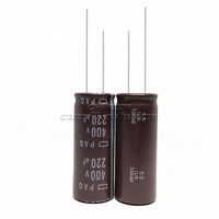 Condensateurs électrolytiques en aluminium NCC Nippon de marque originale 400V 450V 22uF 47uF 56uF 68uF 82uF 100uF 150uF 180uF 220uF Cap