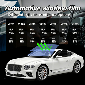 Película de cerámica nano Llumar Original con protección UV para edificios y automóviles, película bloqueadora solar para autos, película antirreflejos para ventanas. - Product Image 5