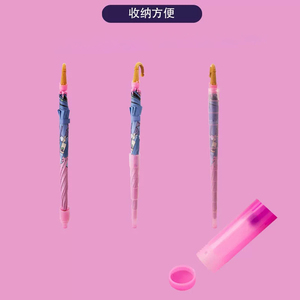 Ô dù trẻ em in hoạt hình chất lượng cao, chống thấm nước, thiết kế tùy chỉnh, hình thú dễ thương, có tay cầm, có thể đặt hàng thiết kế riêng. - Product Image 4