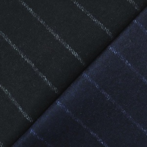 Chất Lượng Cao 100% Len Của Nam Giới Phù Hợp Với Vải Màu Đen Và Màu Xanh Dệt Kỹ Thuật Cho Áo Khoác Cho Cô Gái Tuổi Teen - Product Image 6