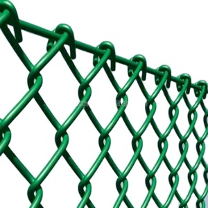 Grillage soudé en fil de fer galvanisé à chaud de 6 pieds, à mailles carrées, revêtu de PVC, pour clôture, utilisation en cage, découpe/pliage/soudage - Product Image 1