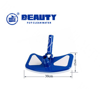 Tête d'aspiration de luxe pour nettoyage de piscine, tête d'aspiration flexible pour le fond, accessoires de nettoyage pour piscine