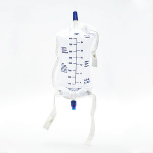 Saco descartável padrão médico da coleção do mictório 1500ml 2000ml - Product Image 3