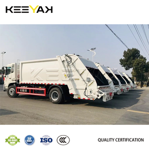 New <span class=keywords><strong>dongfeng</strong></span> rhd 4x2 rác <span class=keywords><strong>compactor</strong></span> Nhà Máy Giá 10cbm Thùng rác <span class=keywords><strong>compactor</strong></span> 260hp để làm sạch môi trường đô thị chất lượng tốt - Product Image 5