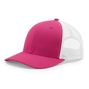Casquettes Trucker X&K personnalisées en gros, profil moyen, multicolores, performance, plage, hip-hop, avec support en maille cousu pour le dos - Product Image 5