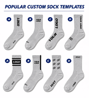 Chaussettes de sport personnalisées pour le basketball, de haute qualité, respirantes et résistantes à l'usure, pour hommes