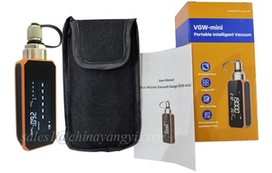 Misuratore di vuoto senza fili ad alta precisione micron Digital micron vacuometro HVAC refrigerante sottovuoto Tester 1/4 "SAE, VGW-Mini - Product Image 4