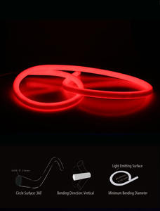 Éclairage extérieur de la lampe <span class=keywords><strong>au</strong></span> néon avec bande lumineuse flexible Fabricant chinois de bande de LED pour la décoration extérieure - Product Image 3