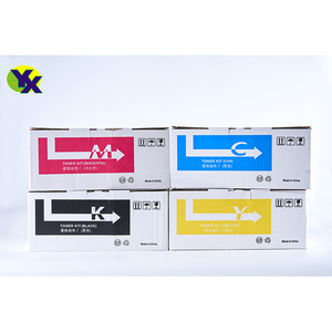 ตลับหมึกโทนเนอร์ที่ใช้งานร่วมกันได้กับ TK580ของ Kyocera TK 550 560 570 580 <span class=keywords><strong>590</strong></span> 800 805มีให้เลือกหลายสี - Product Image 2