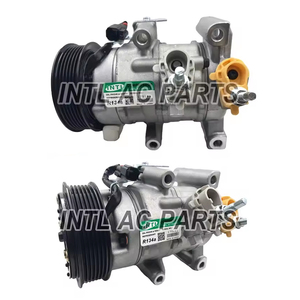 E3B1-19D629-AA 447280-9500 XI447280-9500 DENSO 10SRE13C для FORD TRANSIT/TOURNEO, компрессор кондиционера Для курьерского автомобиля - Product Image 6