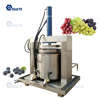 Vruchtensap Hydraulische Persmachine Rvs Home Commerciële Wijn Oranje Koude Pers Machine Extractor