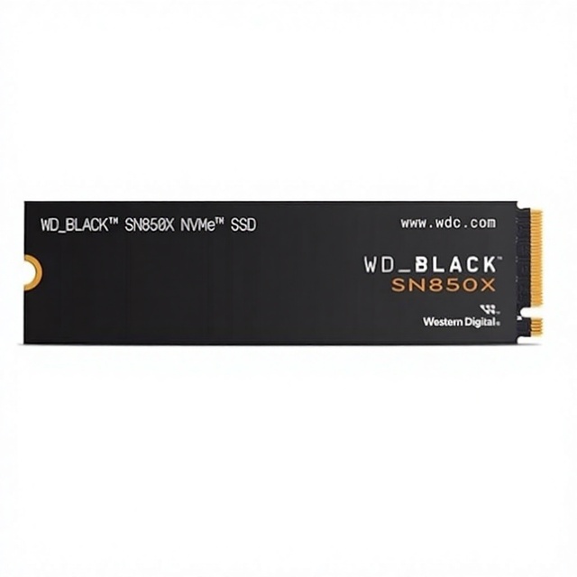 WDS400T2X0E BLACK 4TB SN850X NVMe Solid State Drive