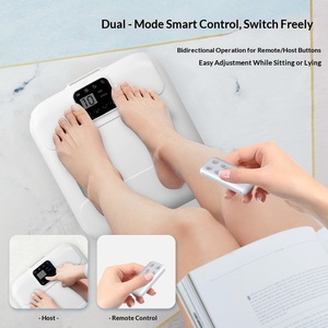 Massaggiatore per Piedi Completamente Automatico, Macchina Terapeutica con Telecomando Wireless, Ricaricabile USB, Massaggio Vibrante per Agopunti, Rilassamento - Product Image 4