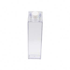 2026 Custom Rectangle Transparent Water <b>Bottle</b>, <b>Plastic</b> <b>Milk</b> Water <b>Bottle</b>, <b>Milk</b> Carton Water <b>Bottle</b> - Product Image 5