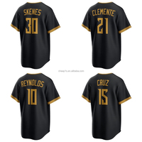 Nueva Llegada, Jersey de Béisbol de los Pittsburgh Pirates para Hombre y Niño # 30 Paul Skenes # 6 Konnor Griffin # Ropa de Softbol 21 Roberto Clemente
