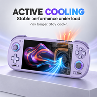 Console portable Android Retroid Pocket 6 RP6 : processeur Snapdragon 8 Gen2, écran AMOLED 120 Hz, console portable Android légère.