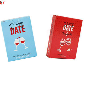 QY Dizzy Date, Juego de Beber para Parejas y Amigos, Juego de Mesa con Cartas para Citas - Product Image 3