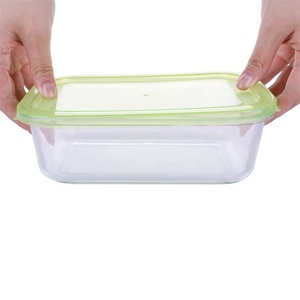 Loncheras de Vidrio de Borosilicato Resistentes al Calor, Tapa Fácil de Abrir, Capacidad de 1520 ml, Diseño Multifuncional, Aptas para Microondas y Lavavajillas, para el Hogar - Product Image 4